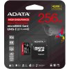 ADATA MicroSDXC karta 256GB High Endurance UHS-I C10 V30 A2 (R:100/W:85 MB/s) + SD adaptér AUSDX256GUI3V30SHA2-RA1 ADATA MicroSDXC karta 256GB High Endurance UHS-I C10 V30 A2 (R:100/W:85 MB/s) + SD adaptér AUSDX256GUI3V30SHA2-RA1