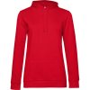 B&C Mikina B&C Hoodie s kapucí, dámská COT01W04W00413-red 3XL Červená B&C Mikina B&C Hoodie s kapucí, dámská COT01W04W00413-red 3XL Červená
