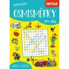 Senzační osmisměrky pro děti: Abeceda - INFOA Senzační osmisměrky pro děti: Abeceda - INFOA