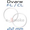 KHW MODS Dvarw FL náhradné tesnenia na sklo 22 mm KHW MODS Dvarw FL náhradné tesnenia na sklo 22 mm