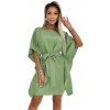 Dámske šaty 287-27 SOFIA - NUMOCO khaki 2XL/3XL Dámske šaty 287-27 SOFIA - NUMOCO khaki 2XL/3XL