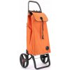 Nákupný vozík Rolser oranžový polyester Nákupný vozík Rolser oranžový polyester