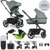 EASYWALKER Kočík kombinovaný Harvey⁵ Agave Green XXL RWS + KIDDY Evoluna i-size 2 + základňa EASYWALKER Kočík kombinovaný Harvey⁵ Agave Green XXL RWS + KIDDY Evoluna i-size 2 + základňa