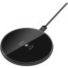 Devia Aurora Series Ultra-slim Wireless Quick Charger (V2) (10W) black Devia Aurora Series Ultra-slim Wireless Quick Charger (V2) (10W) black
