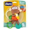 CHICCO Hryzačka/hrkálka vibrujúca opica 3m+ 00907 CHICCO Hryzačka/hrkálka vibrujúca opica 3m+ 00907