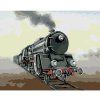 Diamondi Diamantové maľovanie - STARÁ LOKOMOTÍVA II Rámovanie: vypnuté plátno na rám, Rozmer: 40x50 cm Diamondi Diamantové maľovanie - STARÁ LOKOMOTÍVA II Rámovanie: vypnuté plátno na rám, Rozmer: 40x50 cm