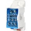 ORNO GROUP Sp. z o.o. Distribučný blok 125A, vstupná svorka 1x16mm2 a 1x35mm2, výstupná svorka 6x16mm2, na DIN ORNO GROUP Sp. z o.o. Distribučný blok 125A, vstupná svorka 1x16mm2 a 1x35mm2, výstupná svorka 6x16mm2, na DIN