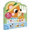 Janod Stickers Veľké samolepky Farma 50 ks od 1,5 roka Janod Stickers Veľké samolepky Farma 50 ks od 1,5 roka
