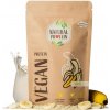 Natural Protein Veganský protein 350 g - banán Natural Protein Veganský protein 350 g - banán