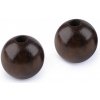 Veľké drevené korále Ø40 mm - 10 ks 5 hnedá Veľké drevené korále Ø40 mm - 10 ks 5 hnedá