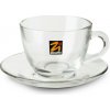Zicaffè Zicaffe šálka na cappuccino sklo Zicaffè Zicaffe šálka na cappuccino sklo