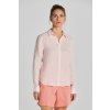 KOŠEĽA GANT REG LINEN STRIPE SHIRT PEACHY PINK KOŠEĽA GANT REG LINEN STRIPE SHIRT PEACHY PINK