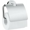 Hansgrohe Logis Universal, držiak na toaletný papier s krytom , chrómová, HAN-41723000 Hansgrohe Logis Universal, držiak na toaletný papier s krytom , chrómová, HAN-41723000