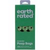EARTH RATED Vrecká na psie exkrementy s vôňou levandule 21 roliek EARTH RATED Vrecká na psie exkrementy s vôňou levandule 21 roliek
