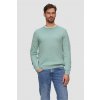 s.Oliver pánsky pulóver 2143173 7211 mentolová s.Oliver pánsky pulóver 2143173 7211 mentolová