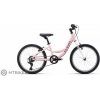 CTM ELLIE 20 detský bicykel, matná svetloružová CTM ELLIE 20 detský bicykel, matná svetloružová