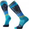 Smartwool Ski Targeted Cushion Summit Shot OTC Socks modrá