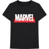 Marvel tričko Out The Box Logo Čierna XXL Marvel tričko Out The Box Logo Čierna XXL