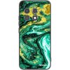 Picasee silikónový čierny obal pre OnePlus 11 5G - Green Gold Picasee silikónový čierny obal pre OnePlus 11 5G - Green Gold