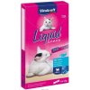 Vitakraft Cat Liquid-snack s lososem + omega 3 6 x 15 g Vitakraft Cat Liquid-snack s lososem + omega 3 6 x 15 g