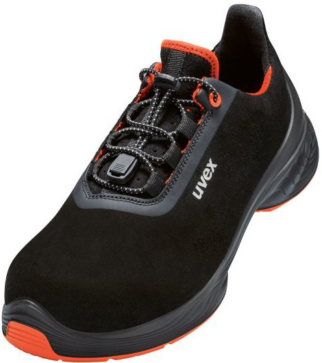 UVEX 6849 S2 SRC obuv Čierna-Oranžová