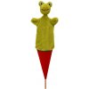 MUB2 Žabka 55 cm 3v1, kornútový maňuška MUB2 Žabka 55 cm 3v1, kornútový maňuška