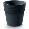 Prosperplast FURU Kvetináč 17,5cm, antracit DFA175 Prosperplast FURU Kvetináč 17,5cm, antracit DFA175