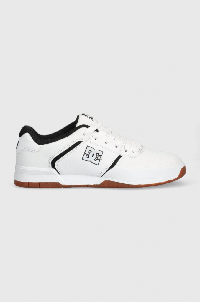 Dc CENTRAL WHITE/BLACK/GUM pánske topánky