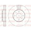 Brzdový kotúč REMSA Eurofren Systems, S.L. Madrid 6530.10 Brzdový kotúč REMSA Eurofren Systems, S.L. Madrid 6530.10