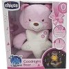 Chicco Goodnight Bear růžová Chicco Goodnight Bear růžová
