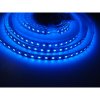 LED pásek 24V HQ 120LED 9.6W vnitřní - Modrá LED pásek 24V HQ 120LED 9.6W vnitřní - Modrá
