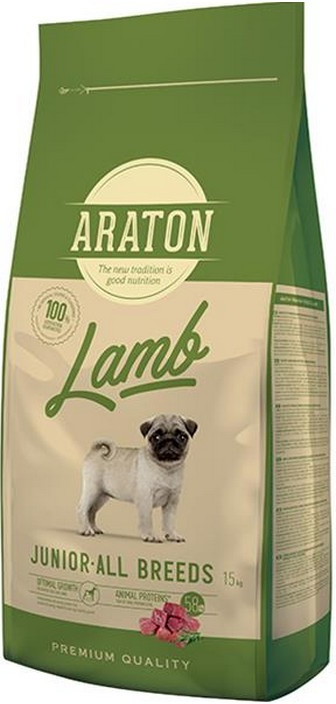 Araton dog Junior lamb pre šteniatka 15 kg