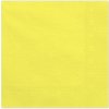 Party Papierové servítky žlté 33x33 cm – balenie 20 ks Party Papierové servítky žlté 33x33 cm – balenie 20 ks