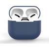 Silikónové mäkké puzdro pre slúchadlá AirPods Pro modré (puzdro C) Silikónové mäkké puzdro pre slúchadlá AirPods Pro modré (puzdro C)