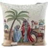 TEXICOP Vianočná gobelínová obliečka Eden 1189 Betlehem Bavlna/Acryl/Pes 45x45 cm TEXICOP Vianočná gobelínová obliečka Eden 1189 Betlehem Bavlna/Acryl/Pes 45x45 cm