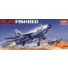 Academy Mikojan-Gurevič MiG-21 Fishbed Model Kit 12442 1:72 Academy Mikojan-Gurevič MiG-21 Fishbed Model Kit 12442 1:72