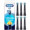 Oral B Náhradná hlavica iO Ultimate Clean Black 6 ks Oral B Náhradná hlavica iO Ultimate Clean Black 6 ks