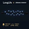 LongLife spojovateľná led svetelná reťaz vonkajšia - 100led - 10m studená biela LongLife spojovateľná led svetelná reťaz vonkajšia - 100led - 10m studená biela