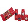 Old Spice Captain dezodorant 50 ml + sprchový gél 3v1 na tvár, telo a vlasy 250 ml + dezodorant v spreji 150 ml + kozmetická taška Old Spice Captain dezodorant 50 ml + sprchový gél 3v1 na tvár, telo a vlasy 250 ml + dezodorant v spreji 150 ml + kozmetická taška
