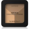 Catrice Soft Blur Contour Trio Powder kontúrovacia paletka na tvár s matným efektom C020 Neutral Harmony 10 g Catrice Soft Blur Contour Trio Powder kontúrovacia paletka na tvár s matným efektom C020 Neutral Harmony 10 g