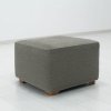 Super strečové poťahy HARMONIA šedá taburetka (40 - 60 cm) Doprava zadarmo Super strečové poťahy HARMONIA šedá taburetka (40 - 60 cm) Doprava zadarmo