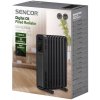 Olejový elektrický radiátor Sencor SOH6313BK 2500W 57x43.6x22.6cm, 13 rebier Olejový elektrický radiátor Sencor SOH6313BK 2500W 57x43.6x22.6cm, 13 rebier