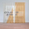 Sablio Záclony Counter Strike 2 Oranžová: 2ks 150x250cm Sablio Záclony Counter Strike 2 Oranžová: 2ks 150x250cm