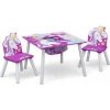 Súprava stolík a 2 stoličky Delta Children Unicorn Jednorožec 59x59x45 cm Súprava stolík a 2 stoličky Delta Children Unicorn Jednorožec 59x59x45 cm