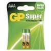 GP SUPER Alkaline AAAA 2ks 1021002512 GP SUPER Alkaline AAAA 2ks 1021002512