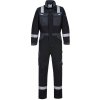 PORTWEST MODAFLAME WX3 FR503 / Nehorľavá reflexná kombinéza, stretch - čierna XXL PORTWEST MODAFLAME WX3 FR503 / Nehorľavá reflexná kombinéza, stretch - čierna XXL