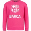 Detská mikina FC Barcelona Pink|116 Detská mikina FC Barcelona Pink|116