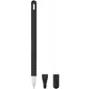 AppleKing 3v1 silikónový obal pre Apple Pencil 2. generácie / Pro - čierny - možnosť vrátiť tovar ZADARMO do 30tich dní AppleKing 3v1 silikónový obal pre Apple Pencil 2. generácie / Pro - čierny - možnosť vrátiť tovar ZADARMO do 30tich dní