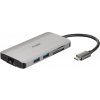 D-Link 8-in-1 USB-C Hub with HDMI/Ethernet/Card Reader/Power Delivery, DUB-M810 D-Link 8-in-1 USB-C Hub with HDMI/Ethernet/Card Reader/Power Delivery, DUB-M810