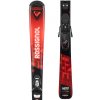 Juniorské zjazdové lyže Rossignol HERO JR 100-140 KID-X + KID 4 GW Červená,Čierna,Biela Juniorské zjazdové lyže Rossignol HERO JR 100-140 KID-X + KID 4 GW Červená,Čierna,Biela